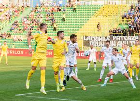 FCU Craiova 1948 - CS Mioveni, în etapa #3 din play-out. Echipe probabile + cele mai tari cote