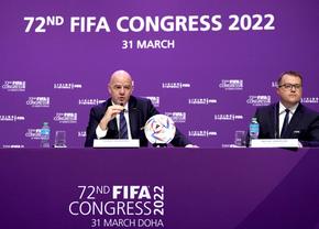 Reprezentantul Rusiei, plin de tupeu la congresul FIFA: „Suntem aici și nu ne ascundem!”