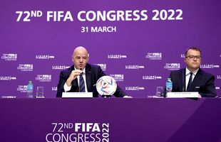 Reprezentantul Rusiei, plin de tupeu la congresul FIFA: „Suntem aici și nu ne ascundem!”