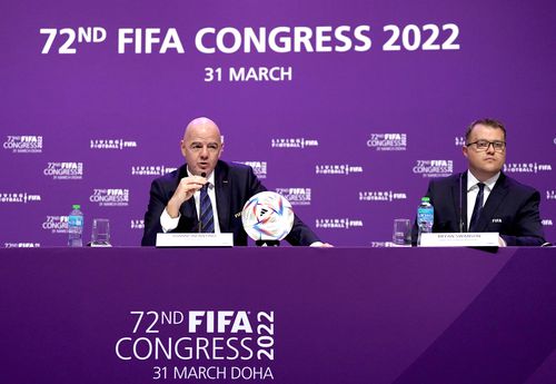 Al 72-lea congres al FIFA a avut loc astăzi, la Doha, iar tema principala de discuție a fost situația Rusiei.