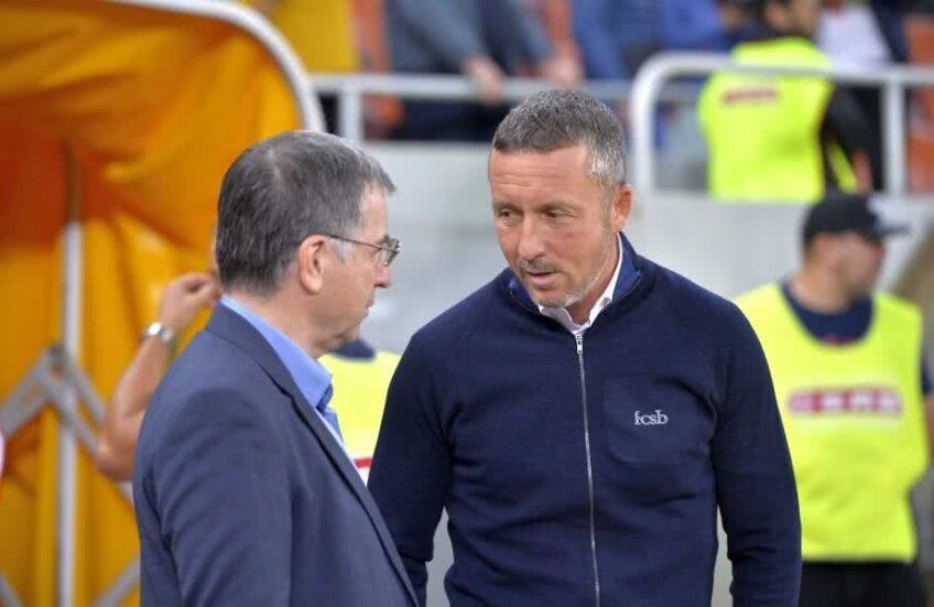 Iuliu Mureșan, administratorul special al lui Dinamo, îl va susține pe Valeriu Argăseală, președintele celor de la FCSB, pentru un post în cadrul Comitetului Executiv al Federației Române de Fotbal.