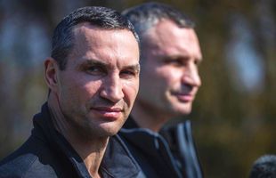 Vitali Klitschko a rămas singur pe front » Unde a plecat fratele Vladimir: „Prieteni, acum e important să ne unim”