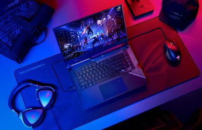 ROG Strix SCAR 17 (G733Z): performanță cum nu ai mai văzut