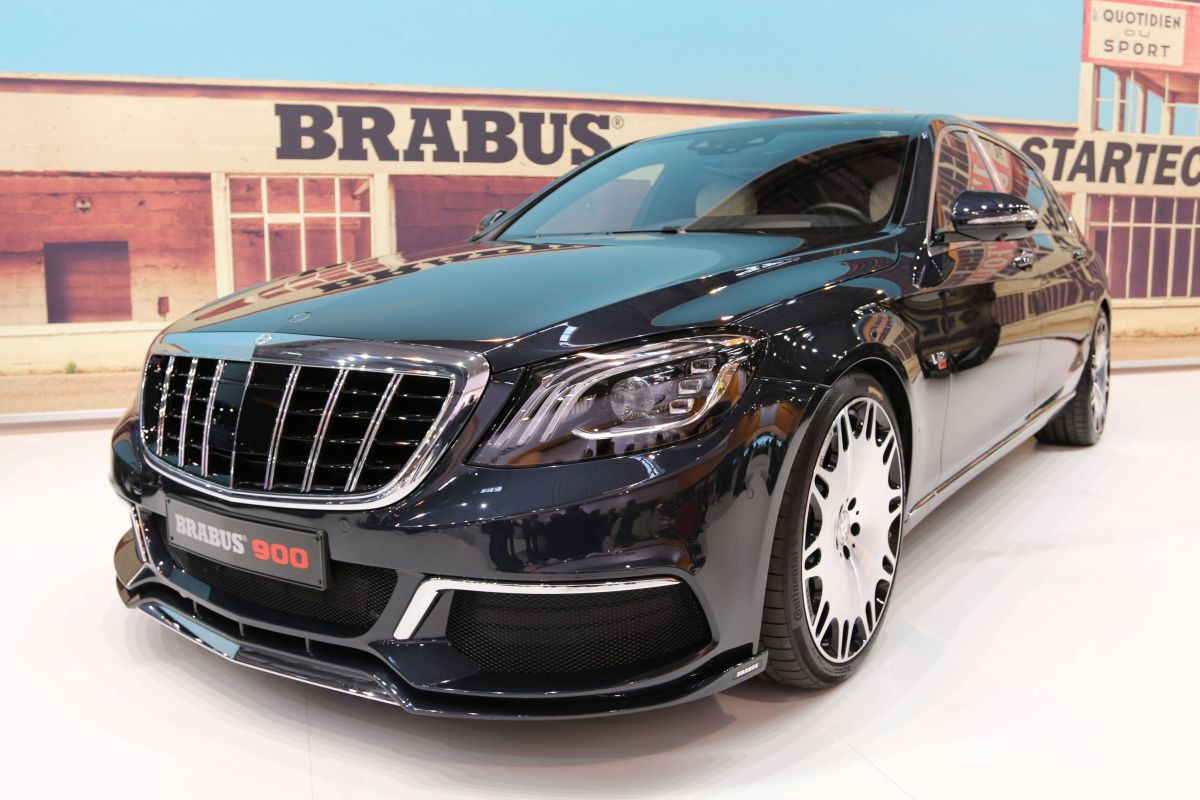 Mercedes-Maybach S650 Guard