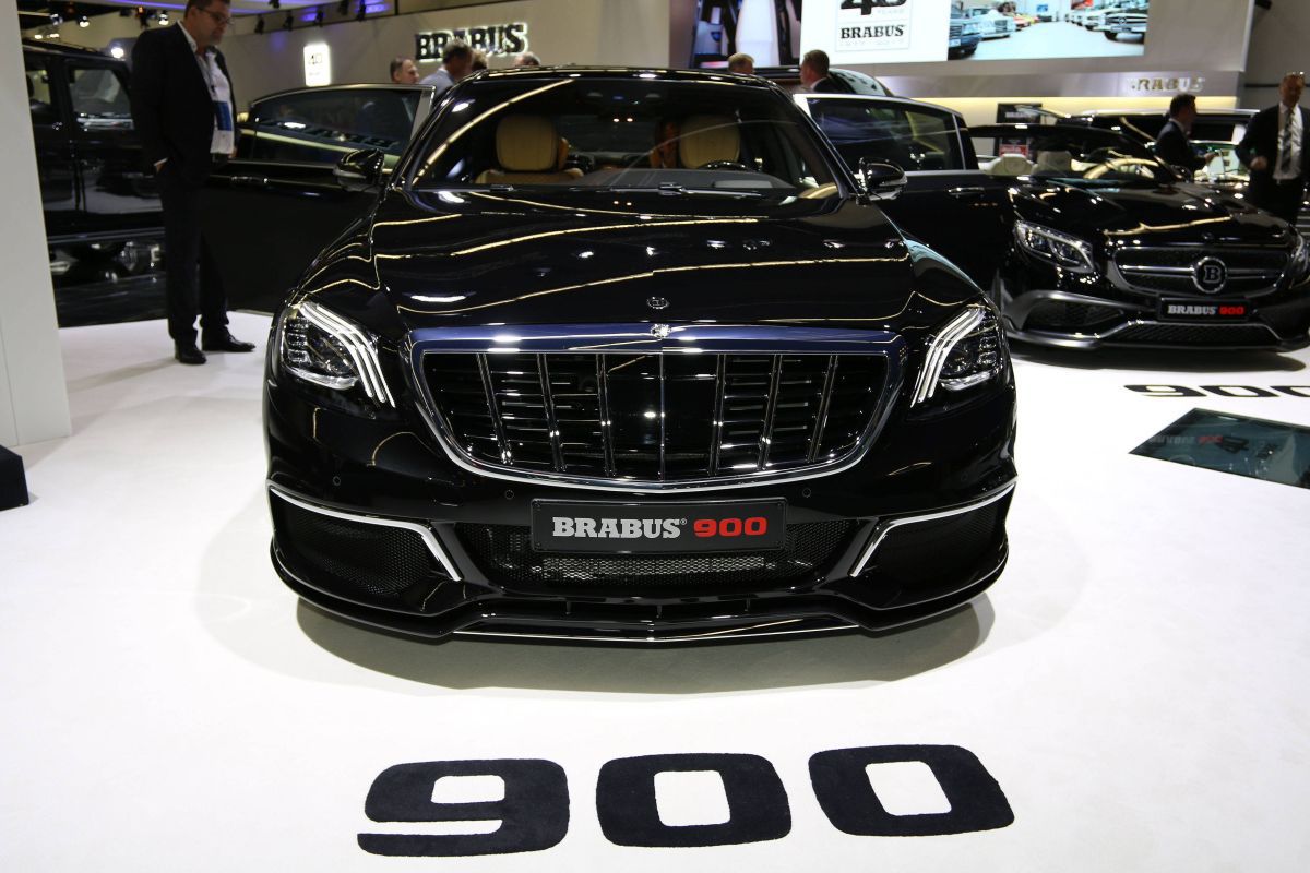 Mercedes-Maybach S650 Guard