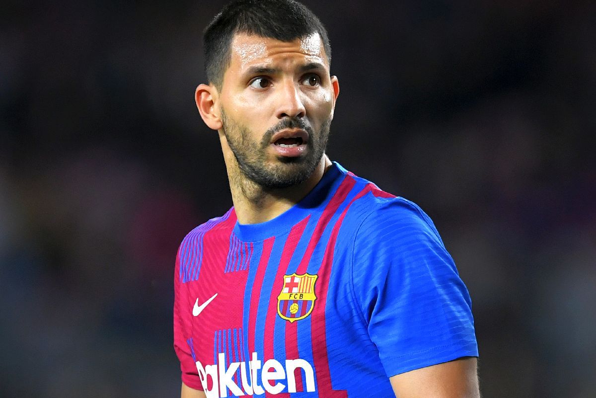 Retras din cauza problemelor cardiace, Aguero face anunțul momentului: „Mi-a trecut prin minte că aș putea juca nou” » A primit deja o ofertă!