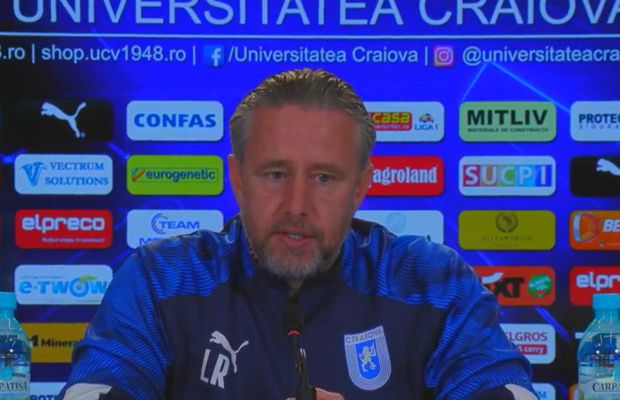 Laurențiu Reghecampf pune presiune pe elevii săi înaintea derby-ului cu FCSB și îi răspunde lui Becali: „E un război psihologic”