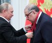 Vladimir Putin și Alișer Usmanov / Foto: Imago