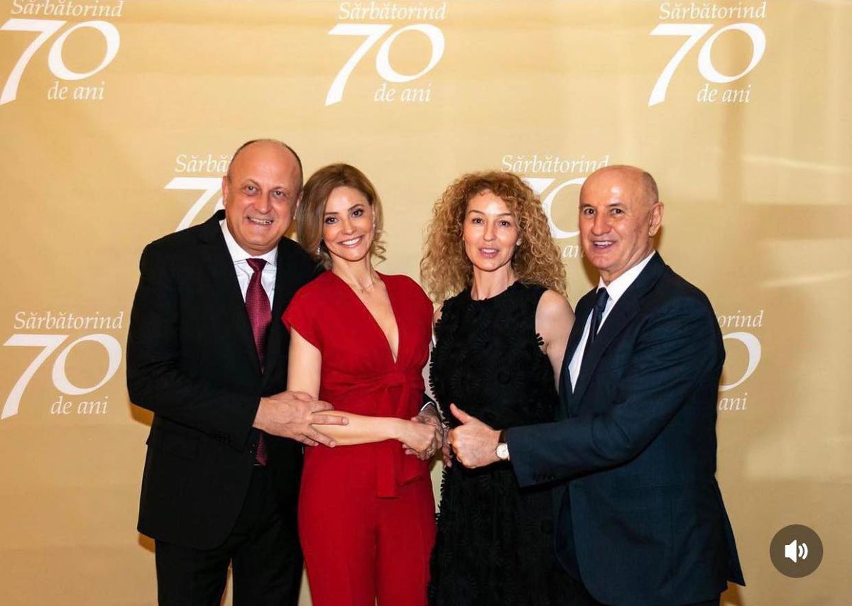 Diana Șucu, mesaj pentru Dan Șucu de ziua patronului de la Rapid: „De atunci port cu drag” + Unde și cu cine petrece patronul giuleștenilor