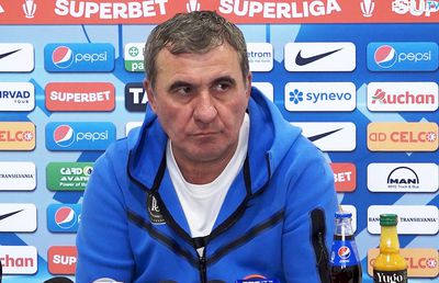 Farul merge în Giulești fără 3 jucători de bază. Gică Hagi anunță: „I-am pierdut, am avut ghinion”