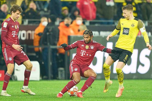 Serge Gnabry își joacă viitorul în Bayern - Dortmund. Foto: Imago Images