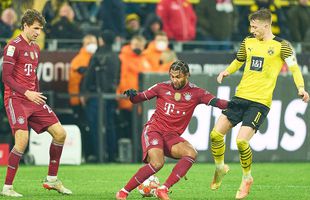 Un internațional german își joacă viitorul în Bayern - Dortmund! Antrenorul va avea ultimul cuvânt în privința lui