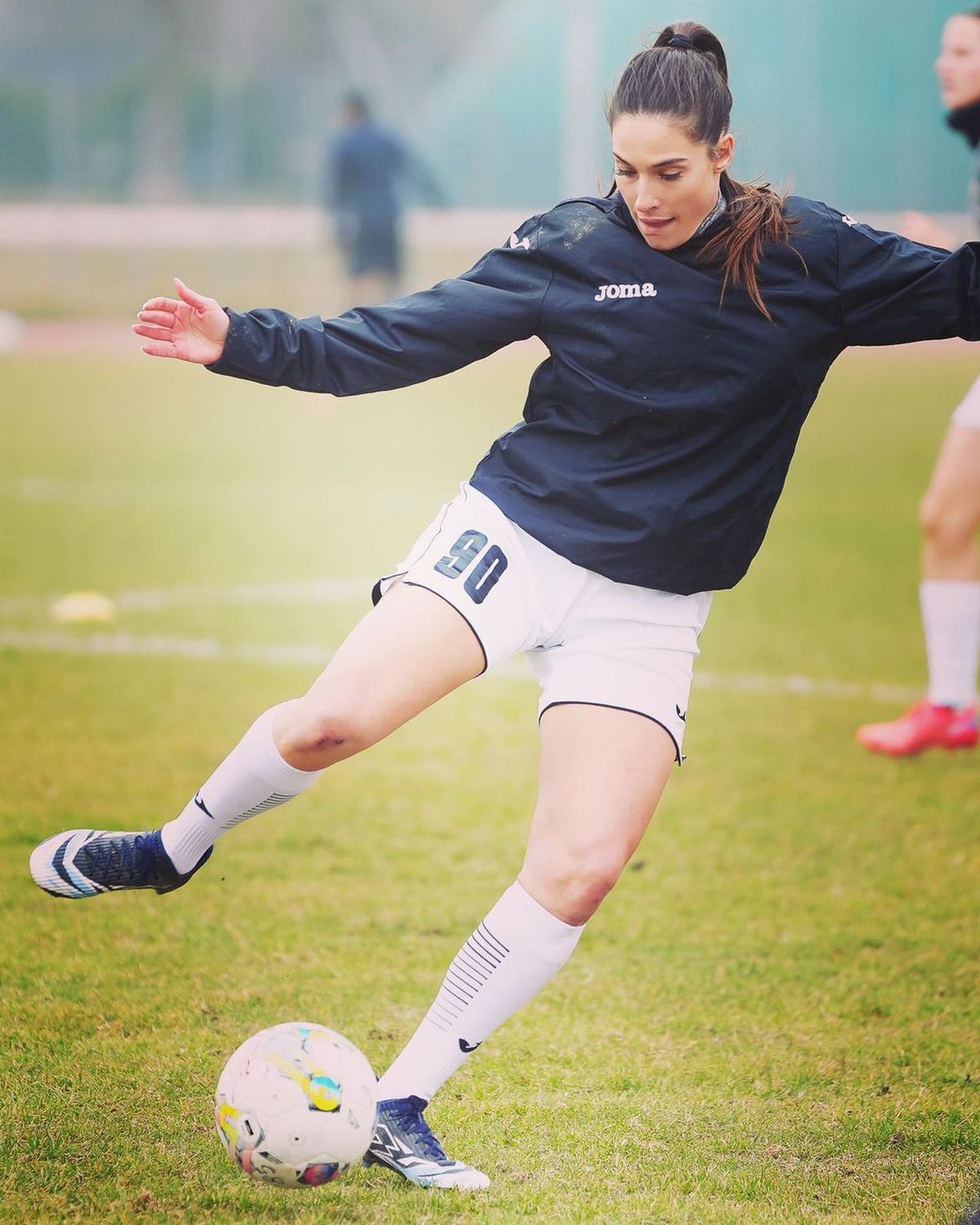 Agata Centasso, considerată „cea mai frumoasă fotbalistă din Italia”