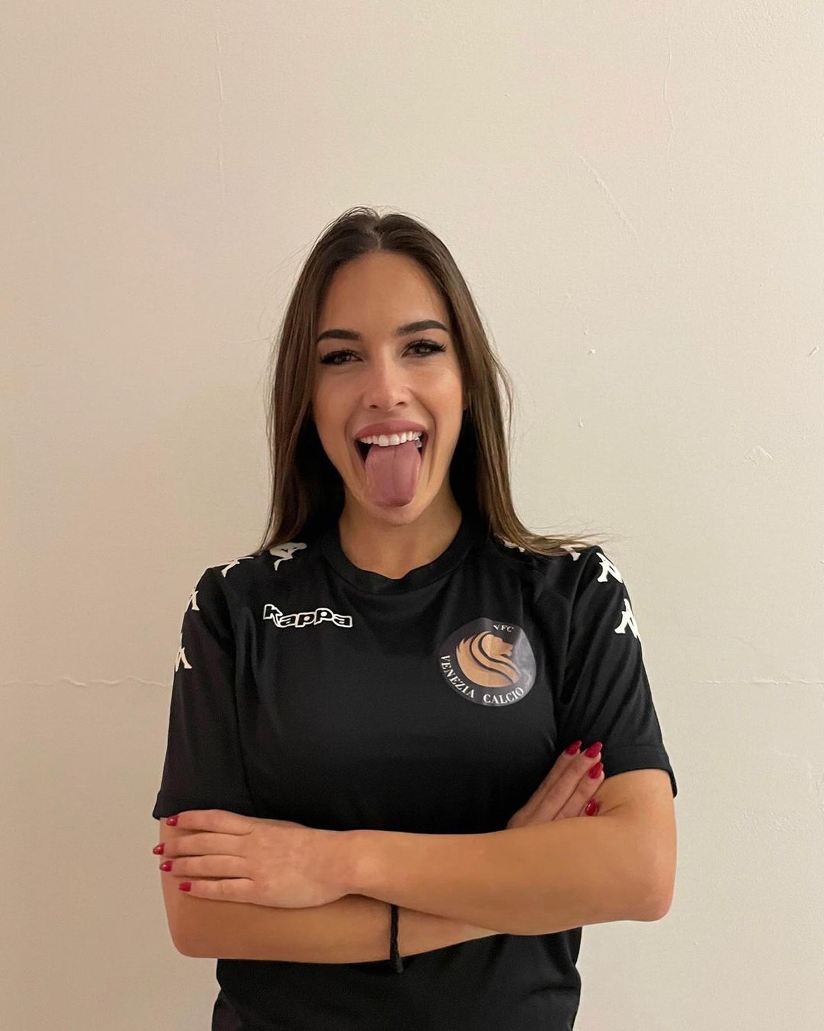 Agata Centasso, considerată „cea mai frumoasă fotbalistă din Italia”