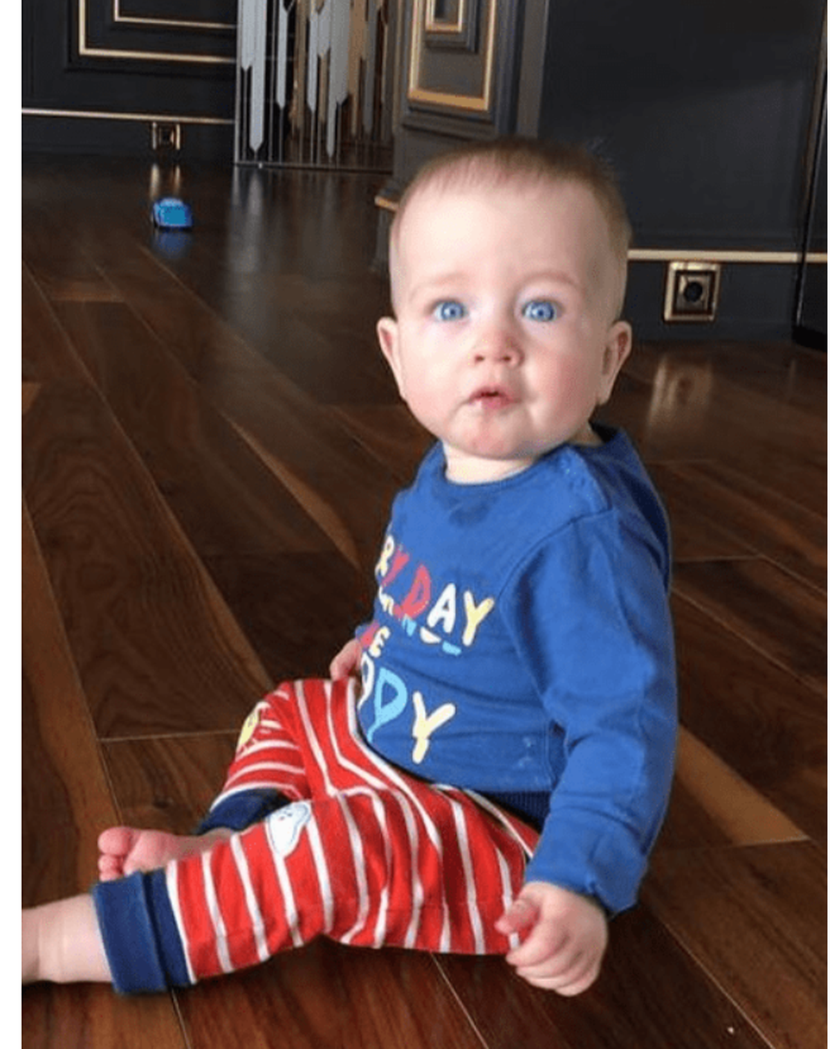 Liam - copilul lui Laurențiu Reghecampf