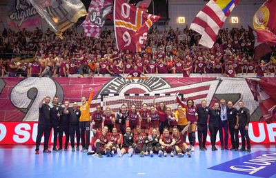 Sold-out la meciul Rapid - Vipers Kristiansand» Biletele s-au epuizat imediat