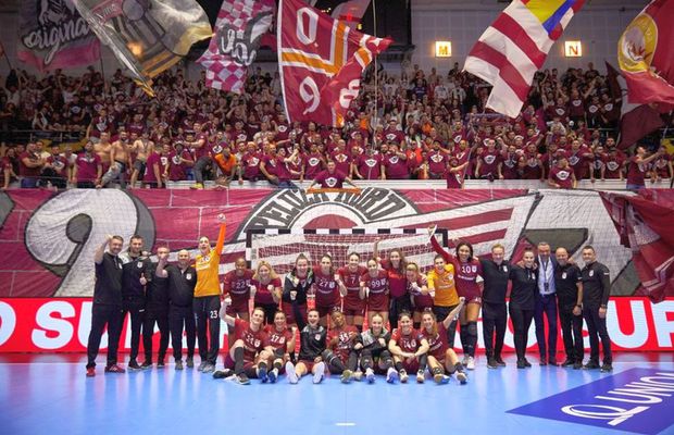 Sold-out la meciul Rapid - Vipers Kristiansand» Biletele s-au epuizat imediat