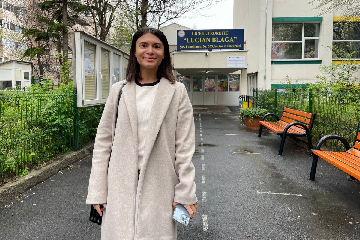 Cum arată viața după gimnastică a Dianei Bulimar: „Am ajuns să-mi fac cărticica mea”