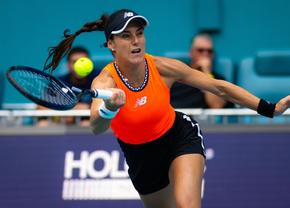 Sorana Cîrstea, lovitură de generic în semifinala cu Petra Kvitova: „Clipește și o vei rata!”