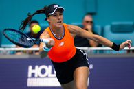 Sorana Cîrstea, lovitură de generic în semifinala cu Petra Kvitova: „Clipește și o vei rata!”