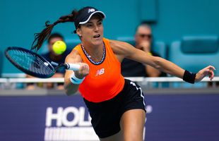 Sorana Cîrstea, lovitură de generic în semifinala cu Petra Kvitova: „Clipește și o vei rata!”