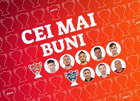 Votează AICI „Jucătorul lunii” și „Antrenorul lunii”! » Iată nominalizații pentru martie