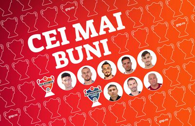 Votează AICI „Jucătorul lunii” și „Antrenorul lunii”! » Iată nominalizații pentru martie