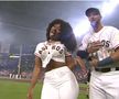 Megan Thee Stallion, moment viral la meciul lui Houston Astros