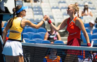 Petra Kvitova o laudă pe Sorana Cîrstea, înaintea duelului din semifinalele turneului de la Miami: „Este un lucru extraordinar că o sportivă de peste 30 de ani ca Sorana joacă așa de bine”