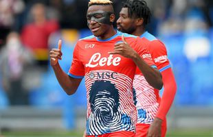 Victor Osimhen, nigerianul devenit erou la Napoli: „Cel mai frumos gol va fi cel cu care câștigă Napoli scudetto”