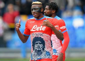Victor Osimhen, nigerianul devenit erou la Napoli: „Cel mai frumos gol va fi cel cu care câștigă Napoli scudetto”