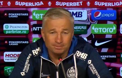 Dan Petrescu, probleme înaintea derby-ului din week-end: „N-au reușit să ajungă la antrenament! Nu putem pregăti meciul”