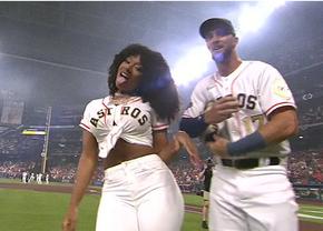 Megan Thee Stallion, moment controversat înaintea unui meci din MLB: „Nu îl pot blama” » Imaginea care a declanșat totul