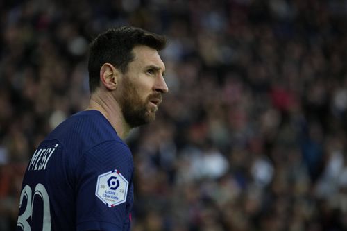 Lionel Messi (35 de ani), superstarul campioanei Franței, PSG, ar urma să continue la gruparea pariziană. 
Foto: Imago