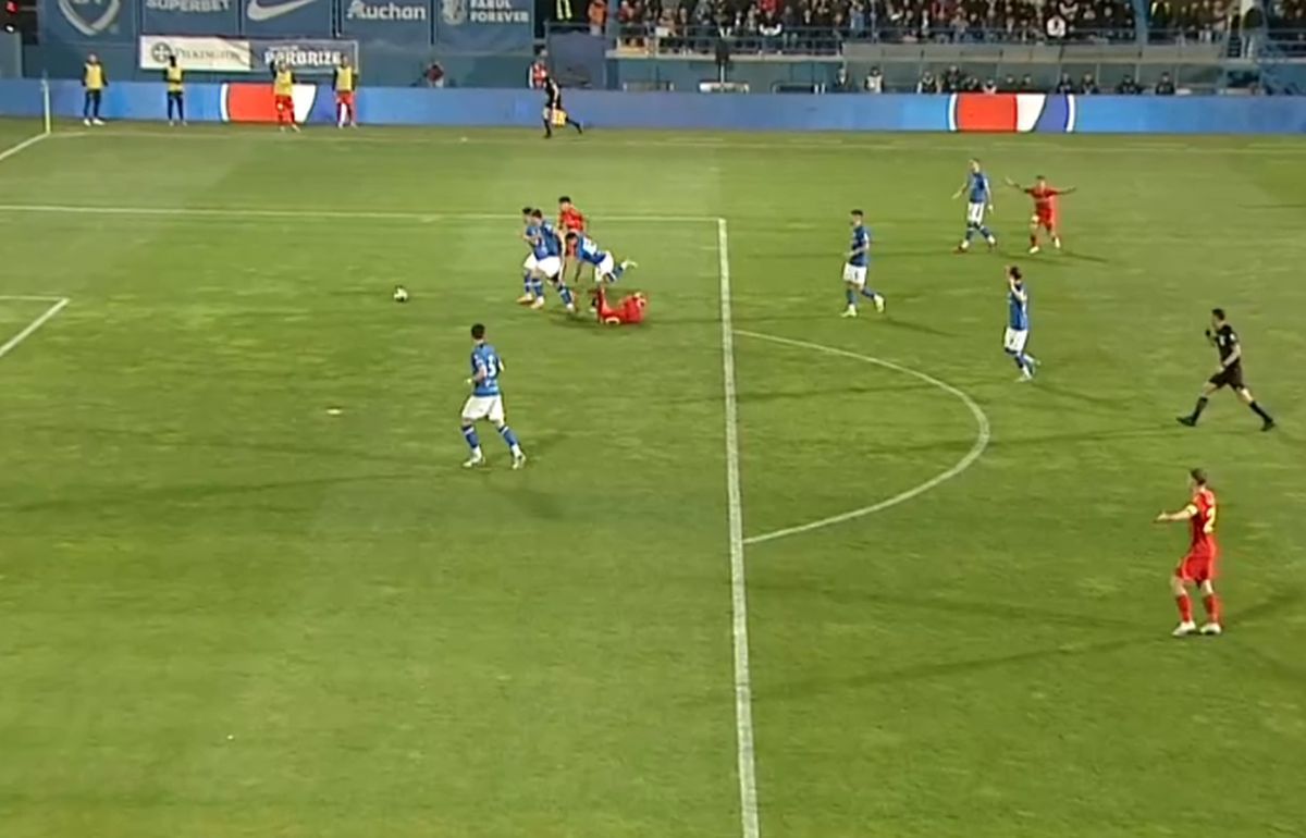 Fază încâlcită la Ovidiu » Coman a înscris, arbitrul fluierase înainte de șut! Tavi Popescu și-a făcut cruce