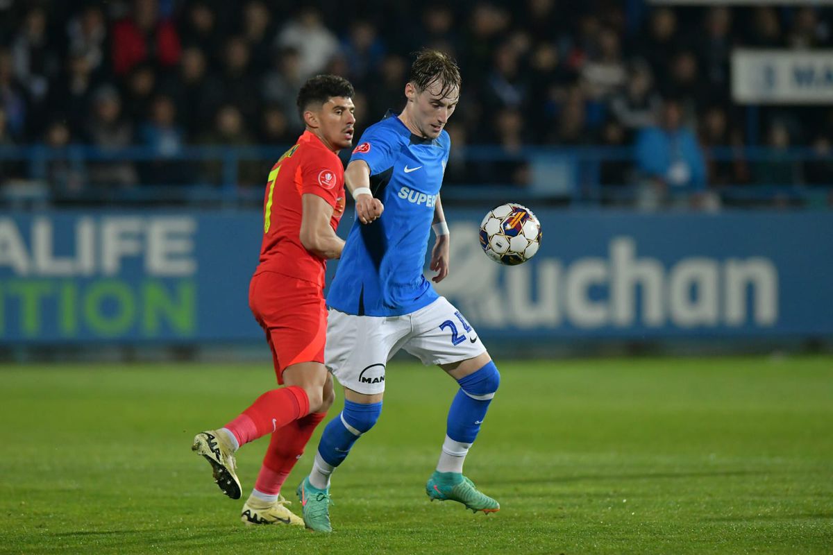 Fotbalistul de la FCSB care l-a încântat pe Gică Hagi: „Excepțional! Rar se întâmplă asta”