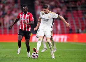 Real Madrid - Athletic Bilbao, deschidere de scor pe „Santiago Bernabeu”
