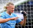Erling Haaland în Manchester City - Arsenal 0-0 // foto: Guliver/gettyimages