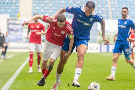 FCU Craiova a pierdut cu Oțelul / Sursă foto: facebook.com/SCOtelulGalati