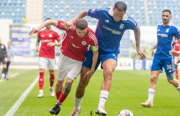 FCU Craiova a pierdut cu Oțelul și e în colaps » La un pas să cadă pe loc retrogradabil + clasamentul și notele GSP