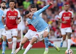 Manchester City - Arsenal, derby în Premier League. Echipe probabile + cote