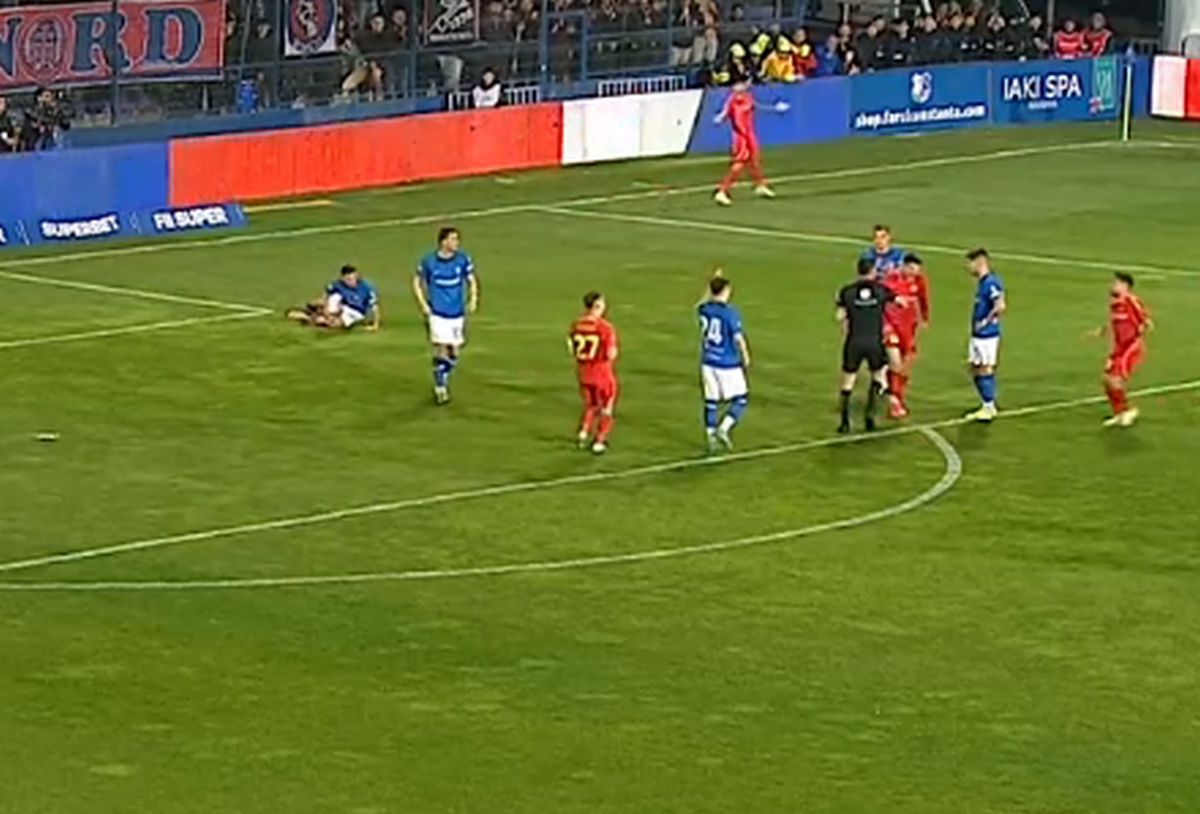 Fază încâlcită la Ovidiu » Coman a înscris, arbitrul fluierase înainte de șut! Tavi Popescu și-a făcut cruce