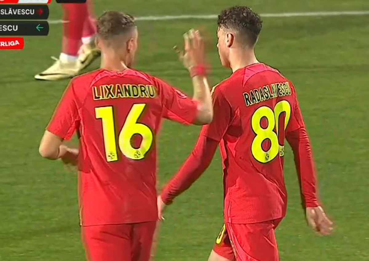 Schimbare Eduard Radaslavescu în Farul - FCSB