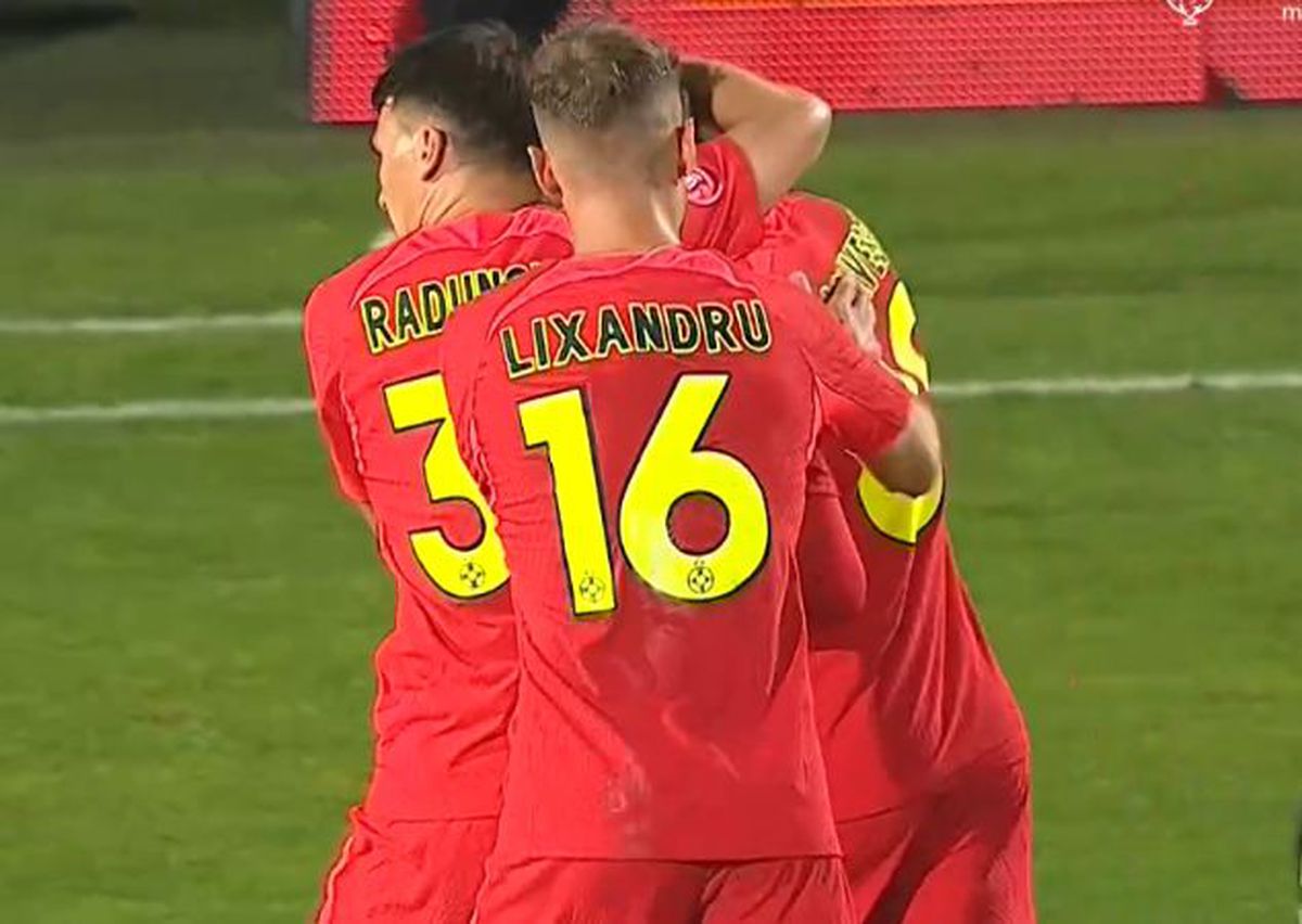 Schimbare Eduard Radaslavescu în Farul - FCSB