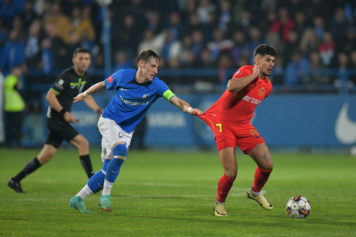 Note GSP după Farul - FCSB 0-1 » Cât a primit Radaslavescu, după scenele din prima repriză