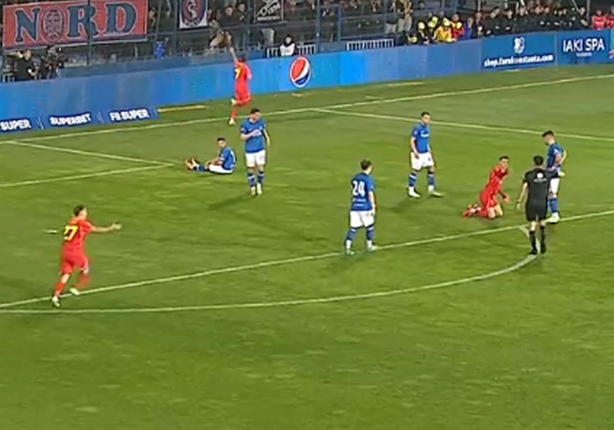 Fază încâlcită la Ovidiu » Coman a înscris, arbitrul fluierase înainte de șut! Tavi Popescu și-a făcut cruce