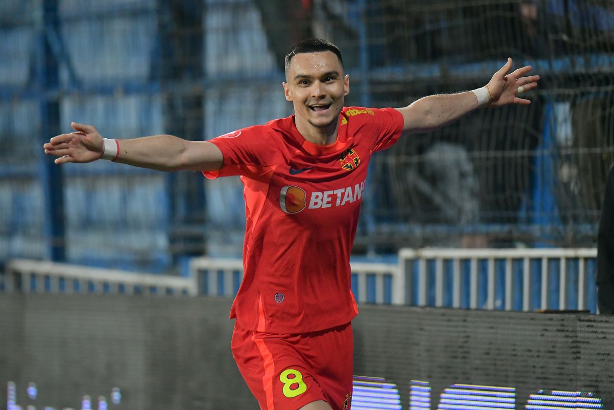 Fotbalistul de la FCSB care l-a încântat pe Gică Hagi: „Excepțional! Rar se întâmplă asta”