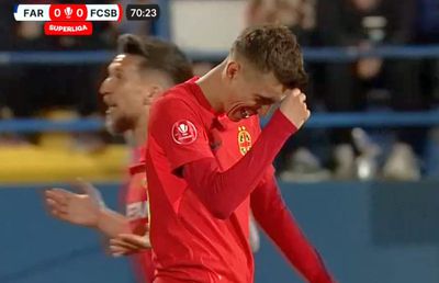 Fază încâlcită la Ovidiu » Coman a înscris, arbitrul fluierase înainte de șut! Tavi Popescu și-a făcut cruce
