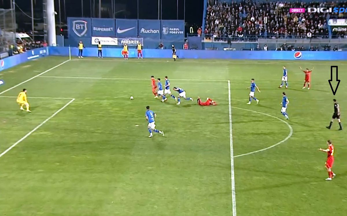 Fază încâlcită la Ovidiu » Coman a înscris, arbitrul fluierase înainte de șut! Tavi Popescu și-a făcut cruce