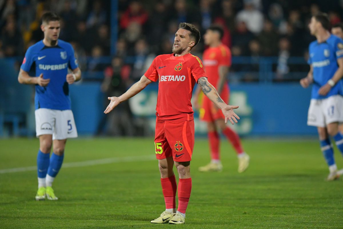 Fotbalistul de la FCSB care l-a încântat pe Gică Hagi: „Excepțional! Rar se întâmplă asta”